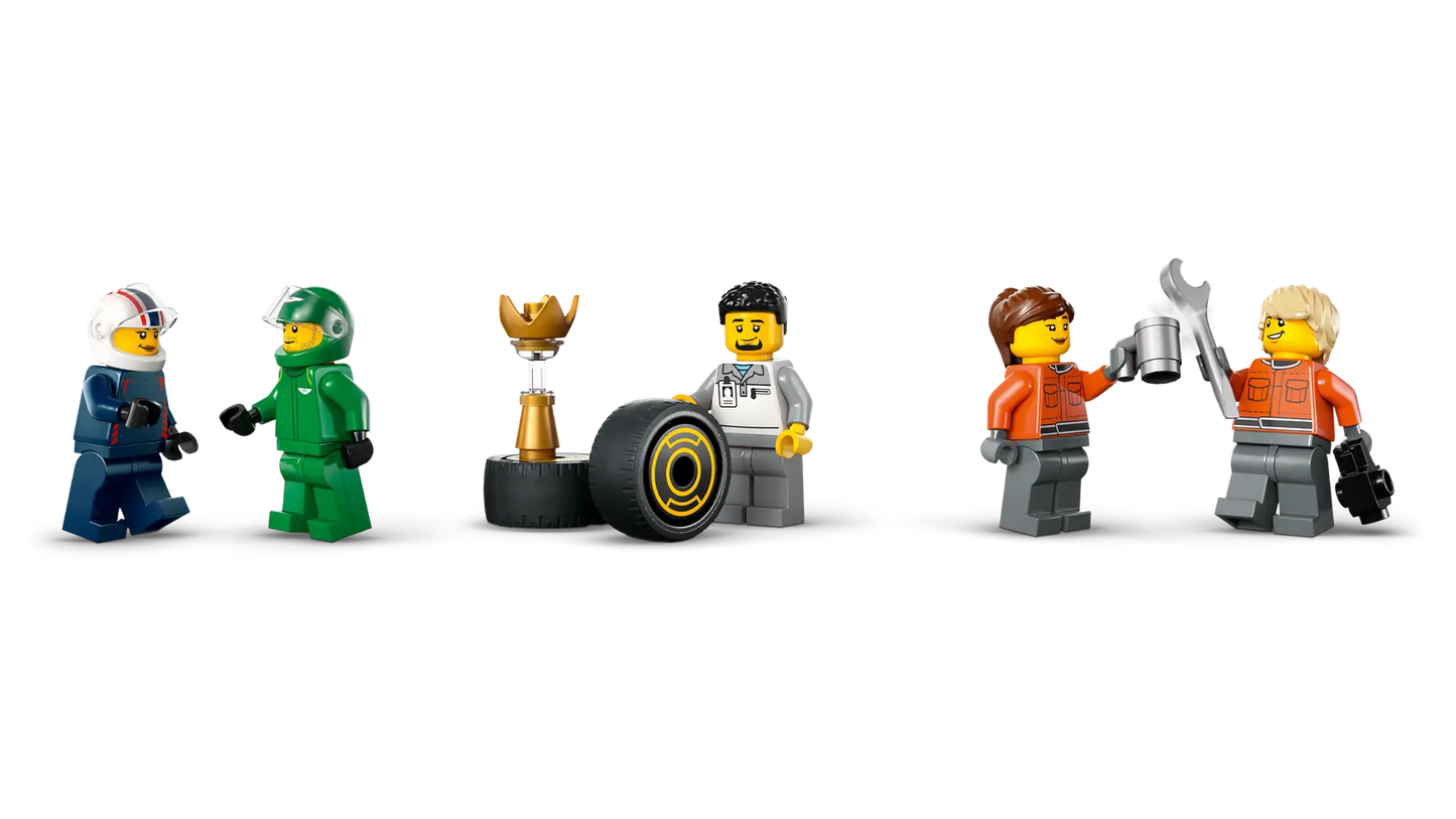LEGO Formula 1 Truck