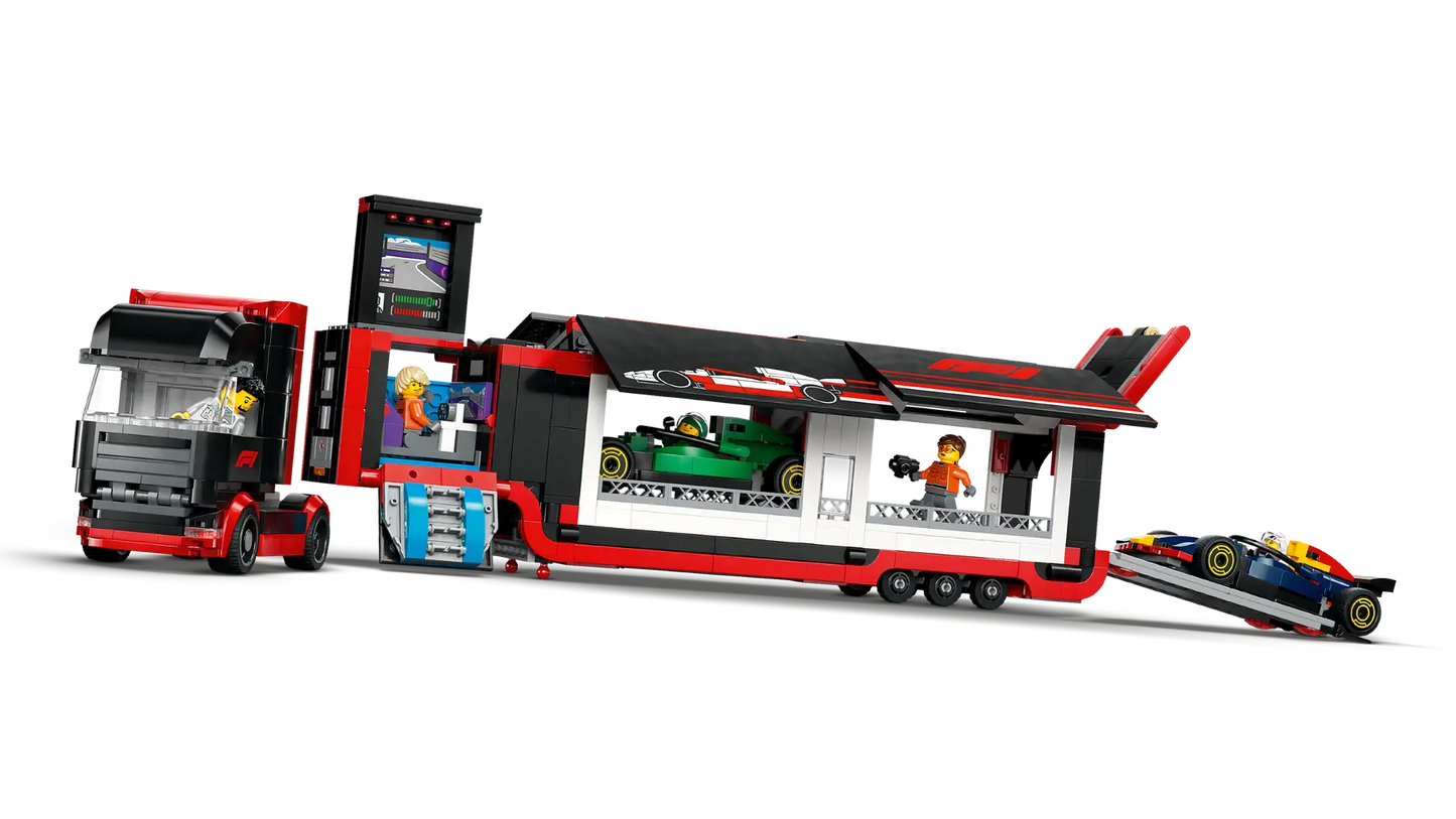 LEGO Formula 1 Truck