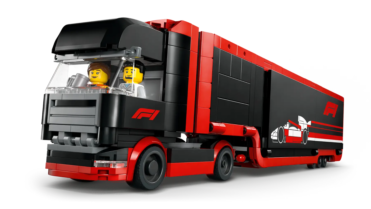 LEGO Formula 1 Truck