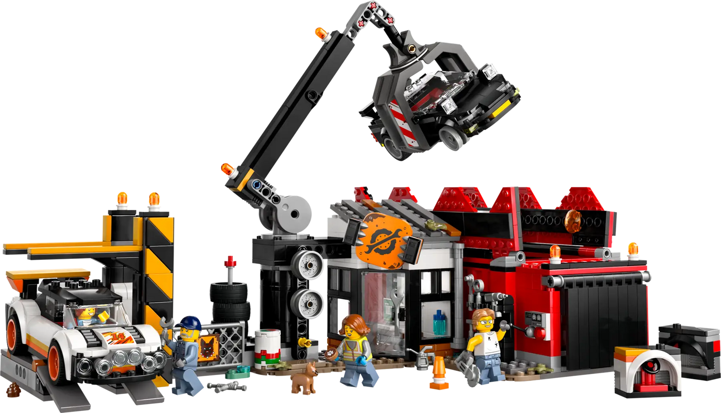 LEGO Scrapyard
