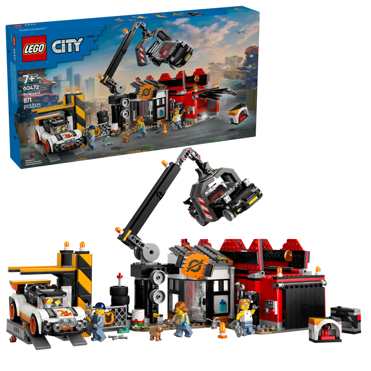 LEGO Scrapyard