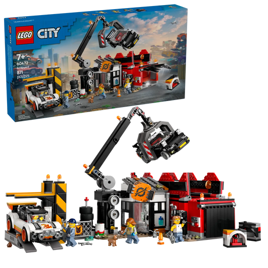 LEGO Scrapyard
