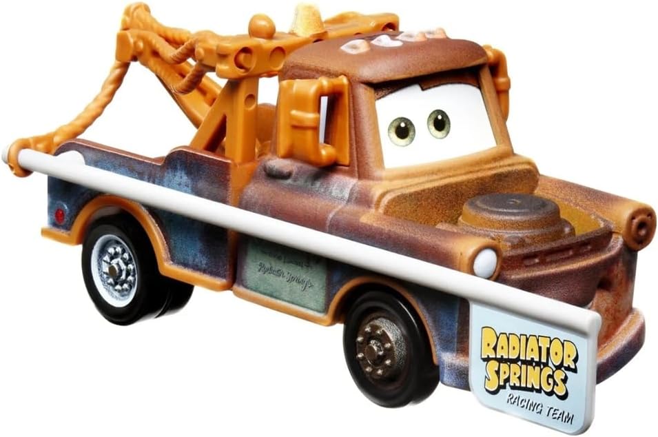 Tow Mater with Sign
