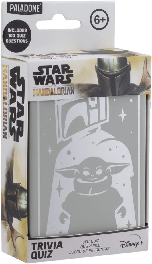 Mandalorian Trivia Quiz Card Game