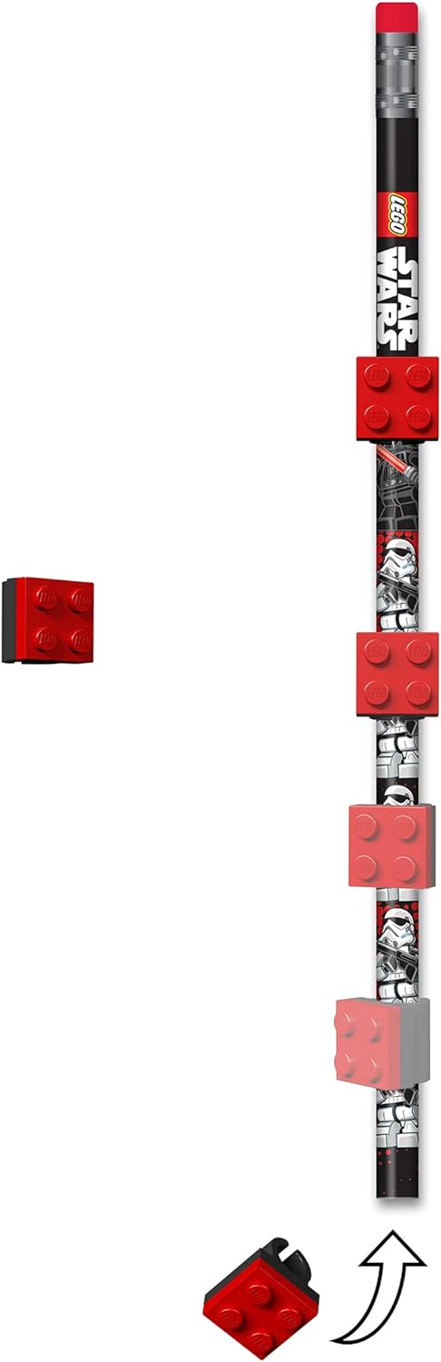 LEGO Storm Trooper Pencil with Topper
