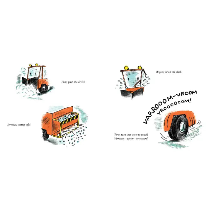 Small Walt and Mow the Tow