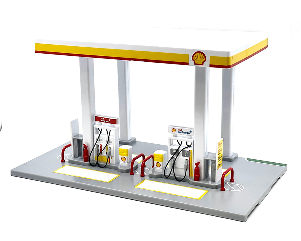 Shell Gas Station Playset