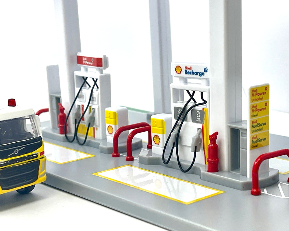 Shell Gas Station Playset