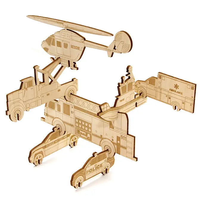 Stackables: Rescue Vehicles