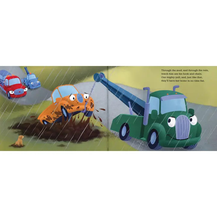 Tow Truck 1, 2, 3