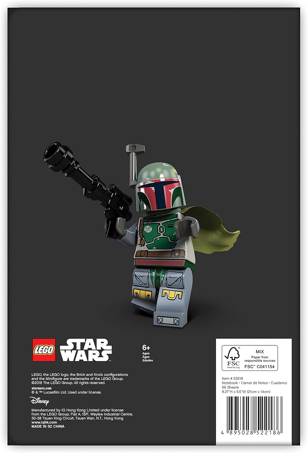 LEGO Boba Fett Notebook