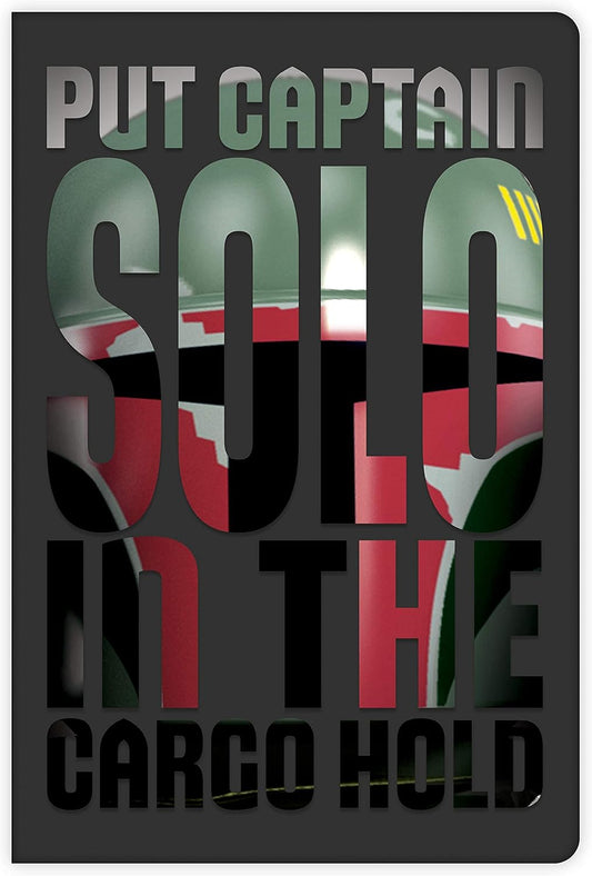 LEGO Boba Fett Notebook