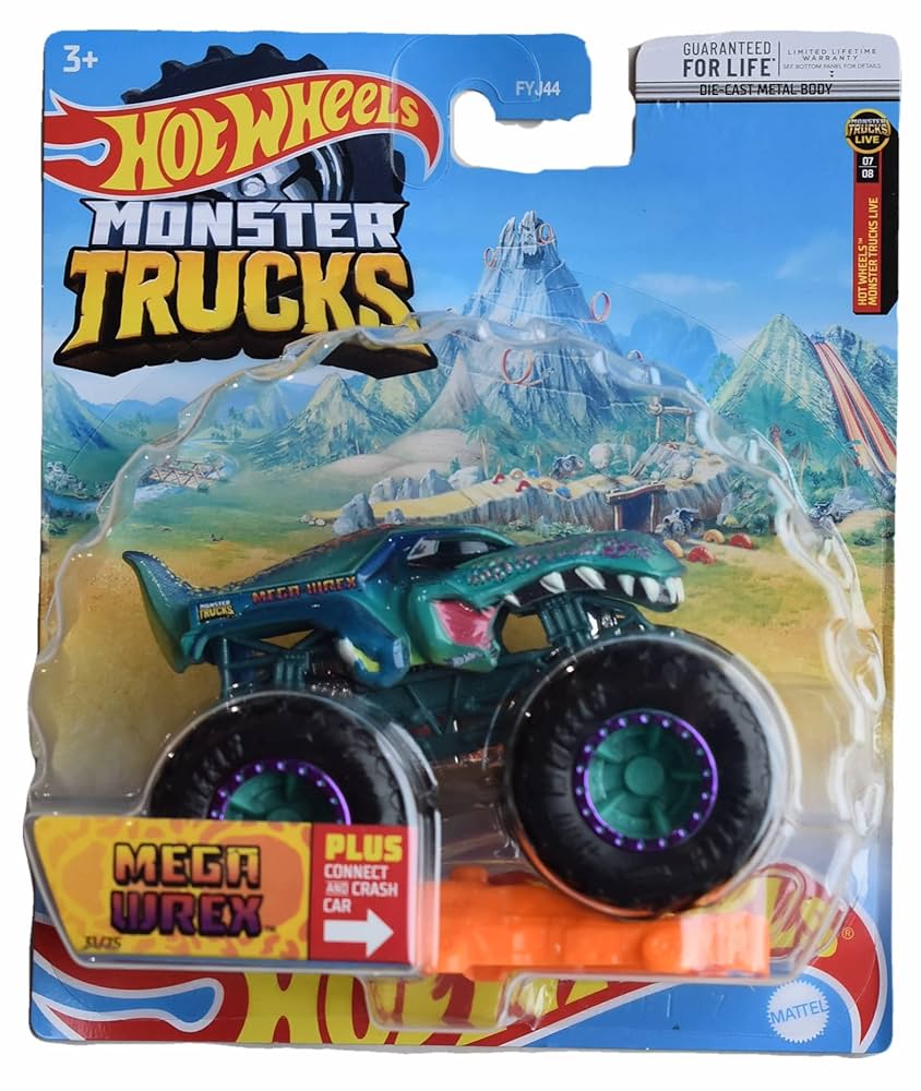 Hot Wheels Monster Trucks