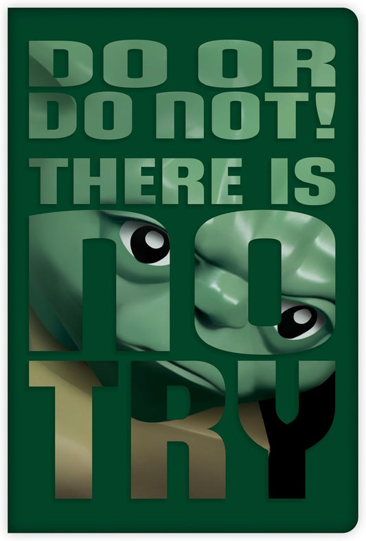 LEGO Yoda Notebook