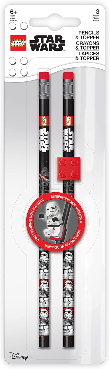 LEGO Storm Trooper Pencil with Topper