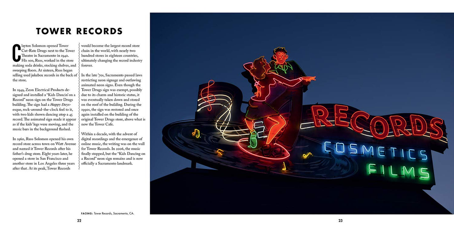 Neon Road Trip