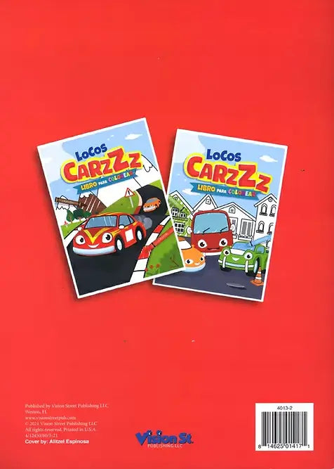Carzzzz Coloring Book
