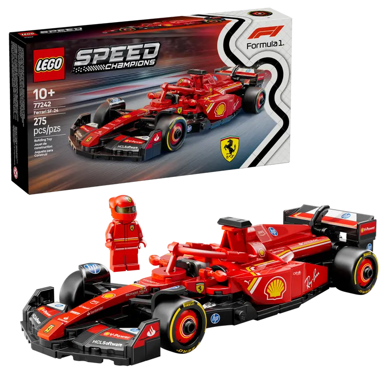 Lego F1 Ferrari