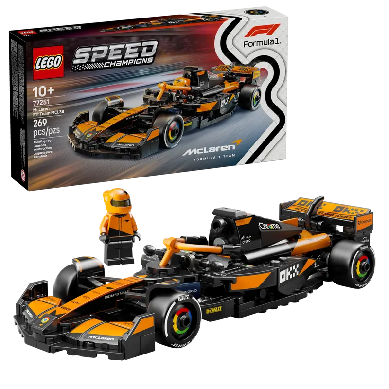 Lego F1 McLaren