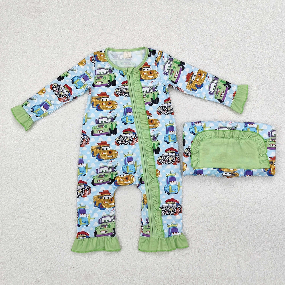 Cars™ Zip up Romper