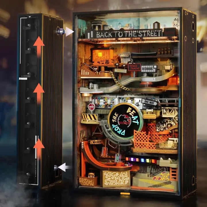 Marble Run: Hip-Hop Street
