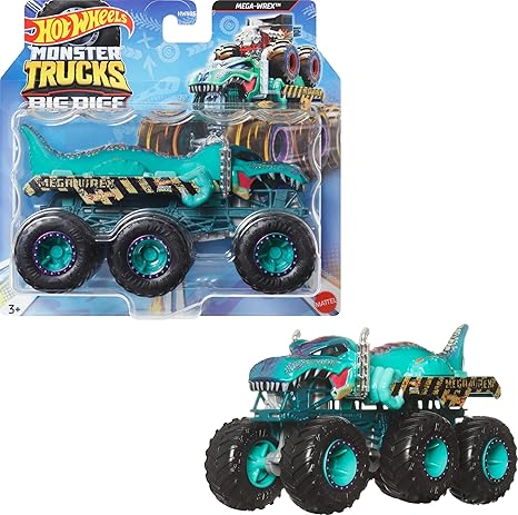 Mattel Hot Wheels Monster Trucks Big Rig