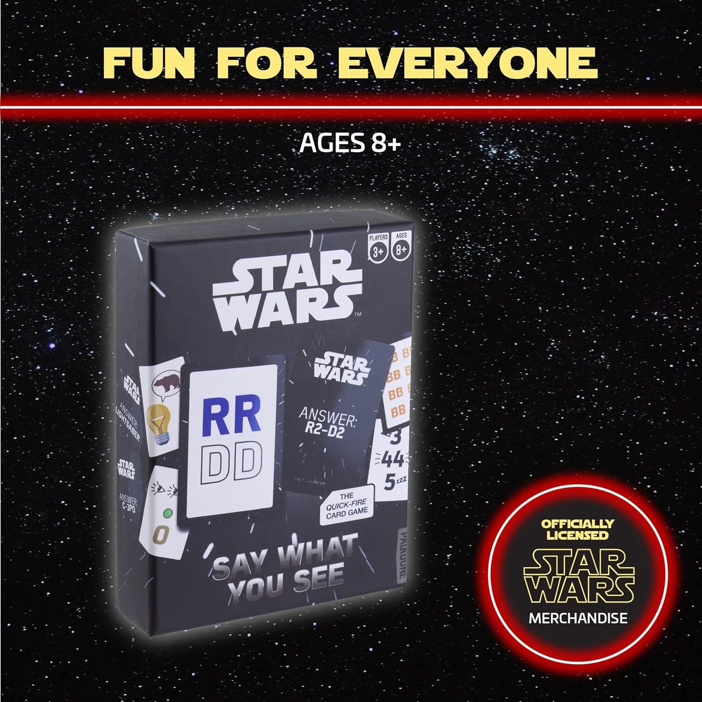 Star Wars Say What You See Card Game