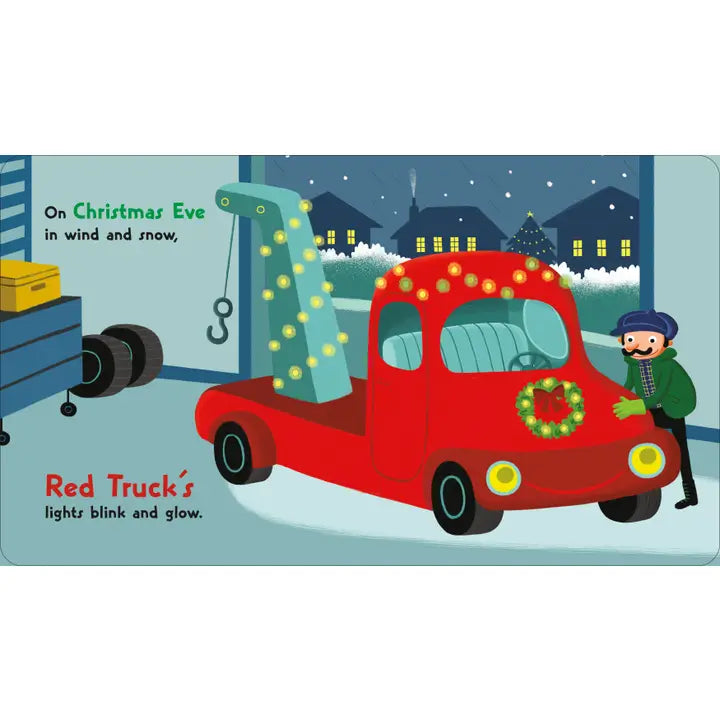 Merry Christmas, Red Truck