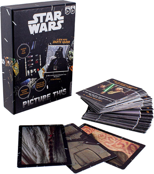 Star Wars Picture This Trivia Card Game