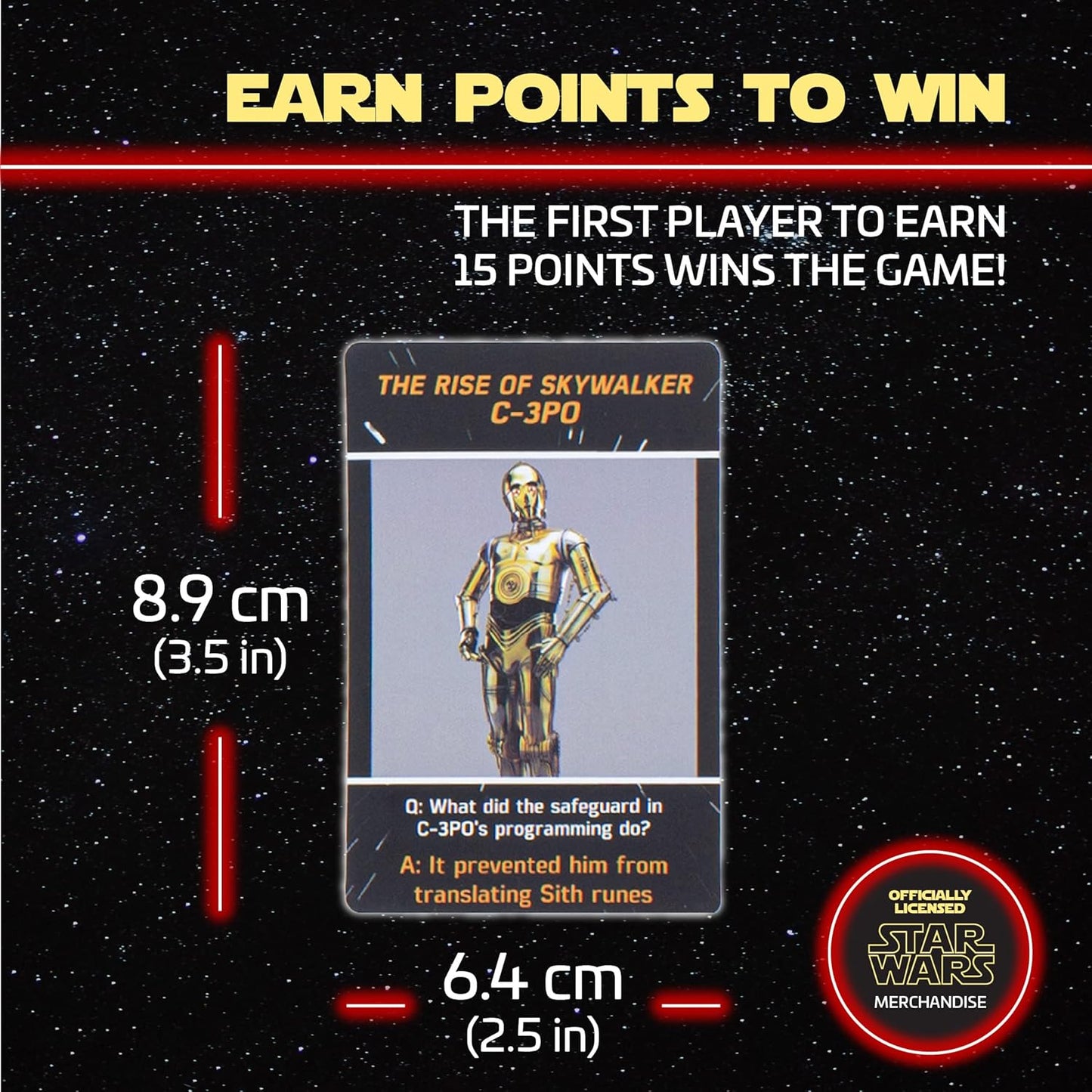 Star Wars Picture This Trivia Card Game
