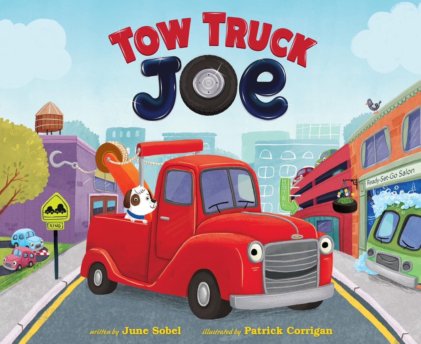 Tow Truck Joe Boardbook