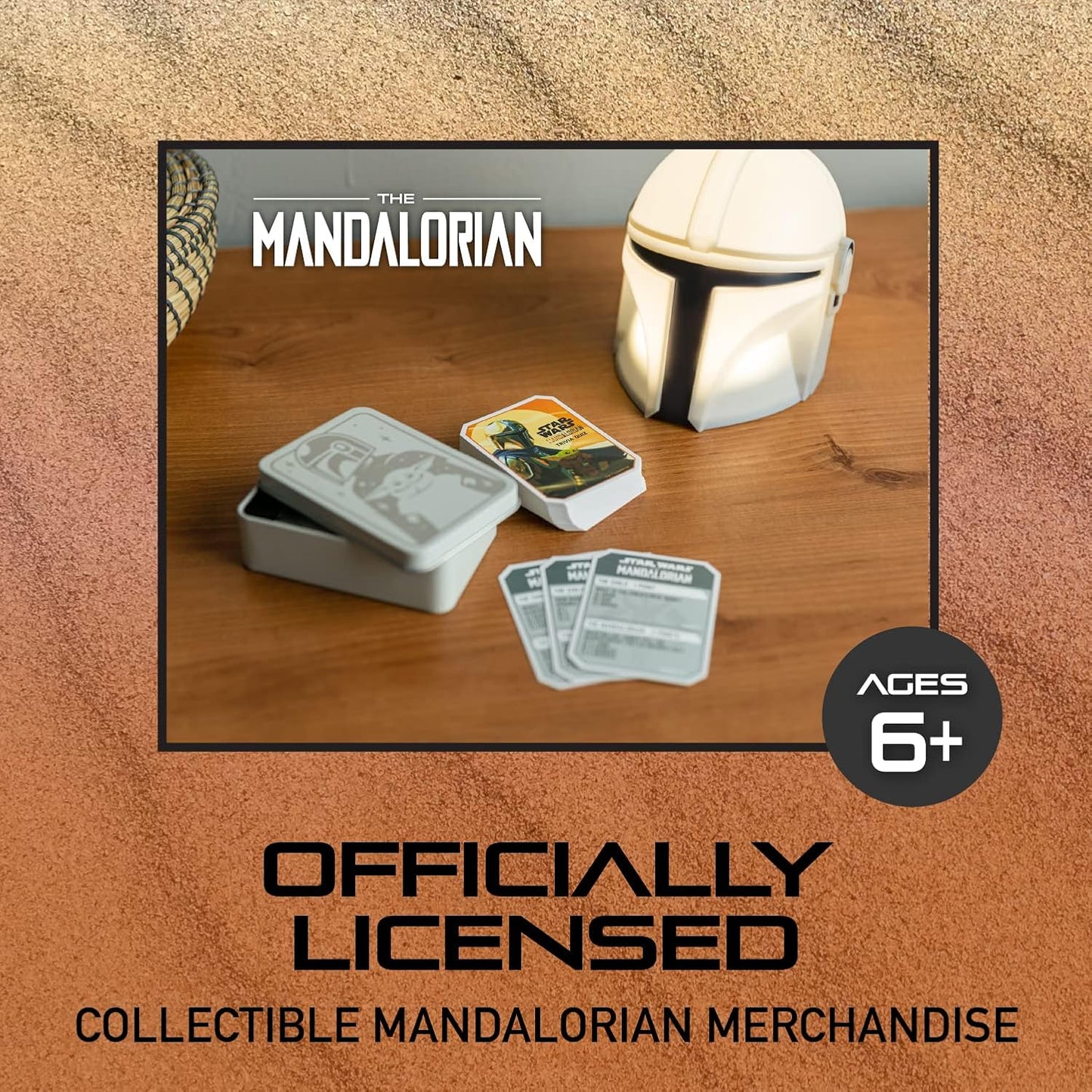 Mandalorian Trivia Quiz Card Game