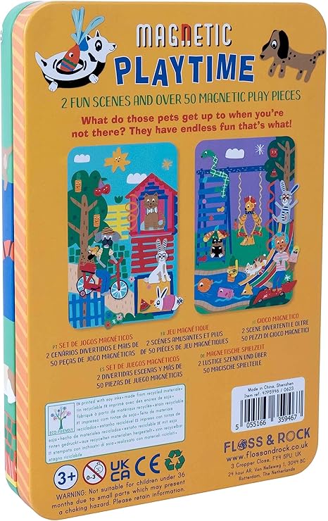 Pets Magnetic Playtime