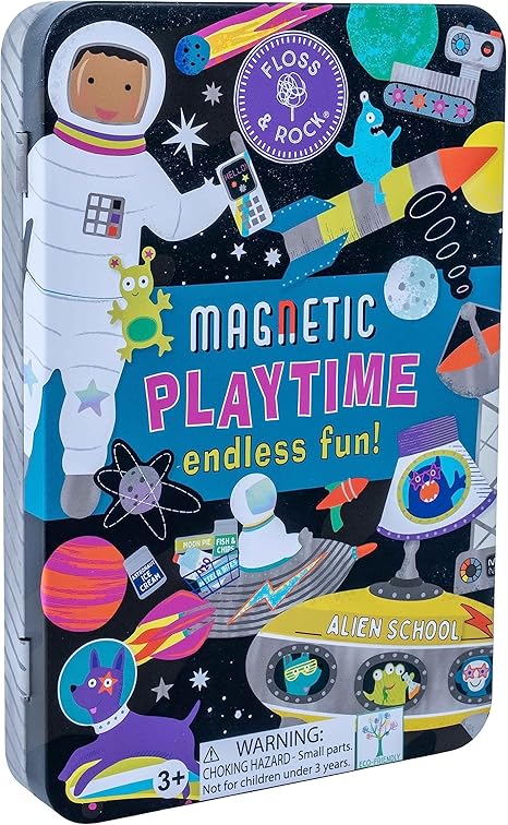 Space Magnetic Playtime