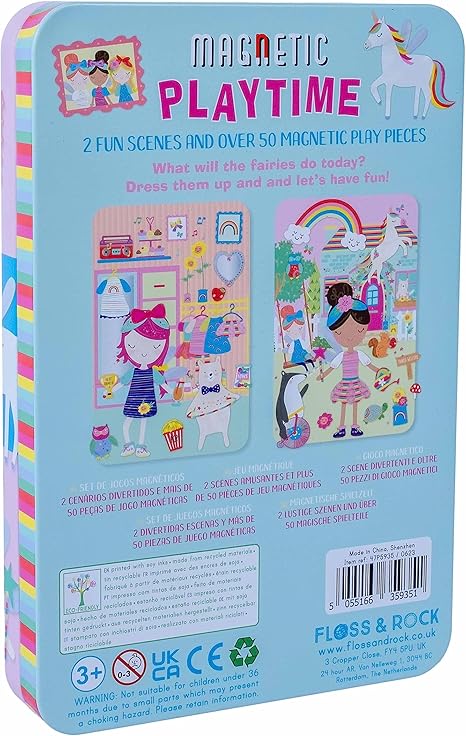 Rainbow Fairy Magnetic Playtime
