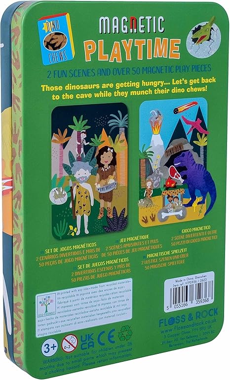 Dino Magnetic Playtime