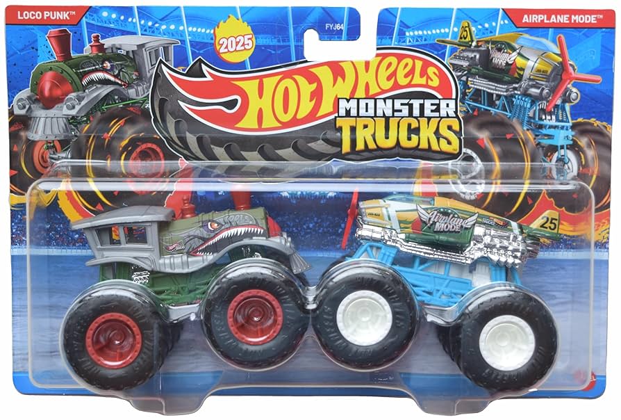 Hot Wheels Monster Truck 2 Pack