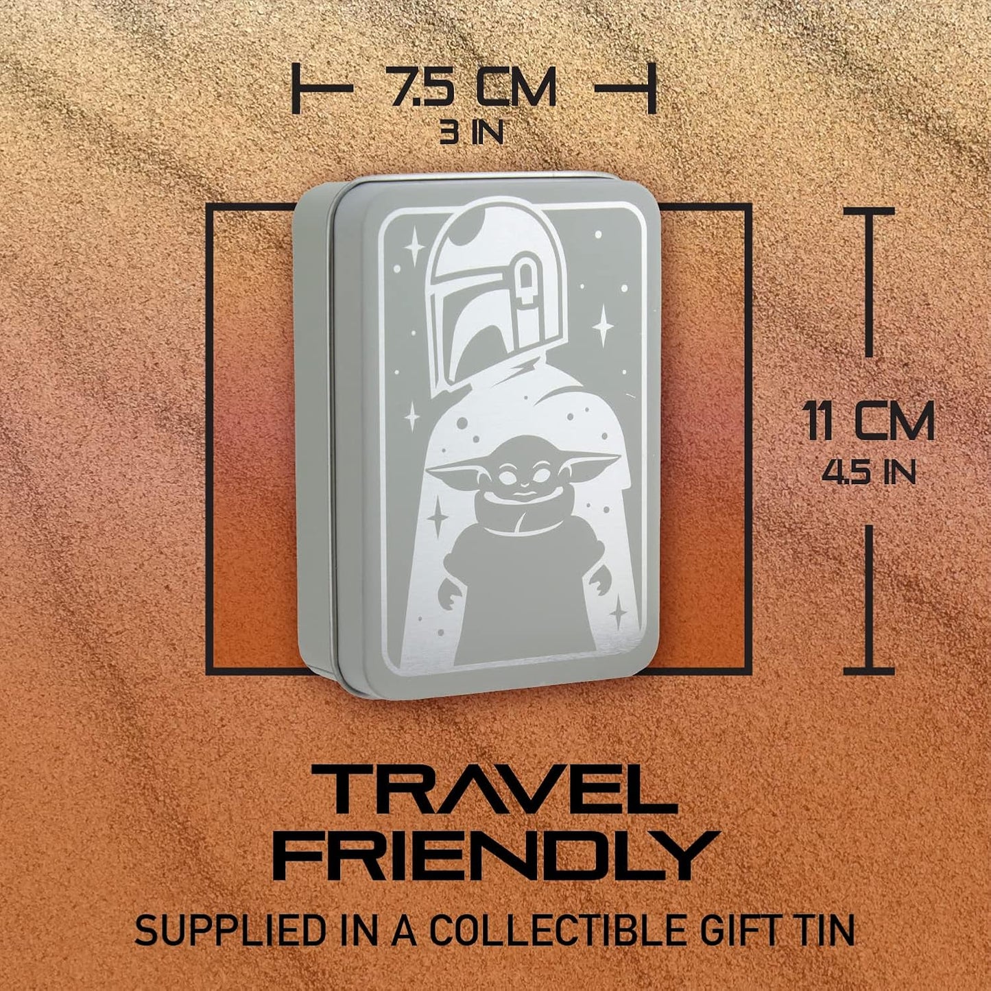 Mandalorian Trivia Quiz Card Game