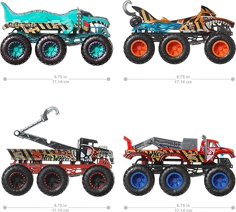 Mattel Hot Wheels Monster Trucks Big Rig