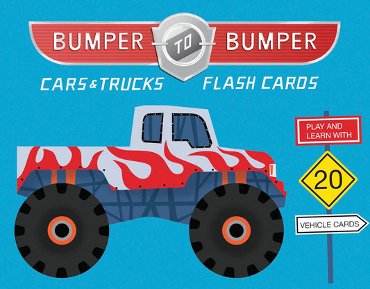Bumper to Bumper Cars & Trucks Flash Cards