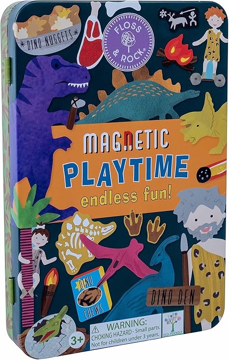 Dino Magnetic Playtime