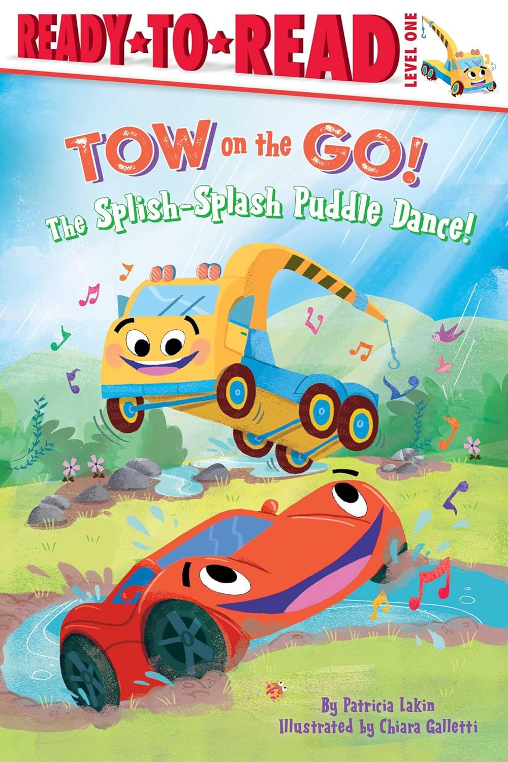 Tow on the Go: The Splish-Splash Puddle Dance