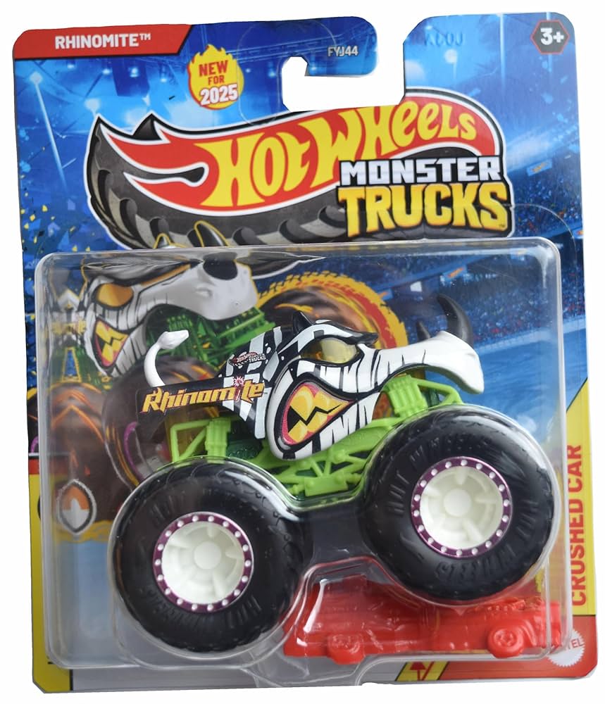 Hot Wheels Monster Trucks