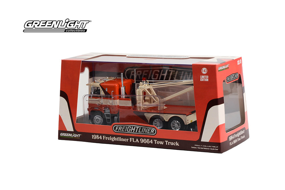 1984 Freightliner FLA 9664