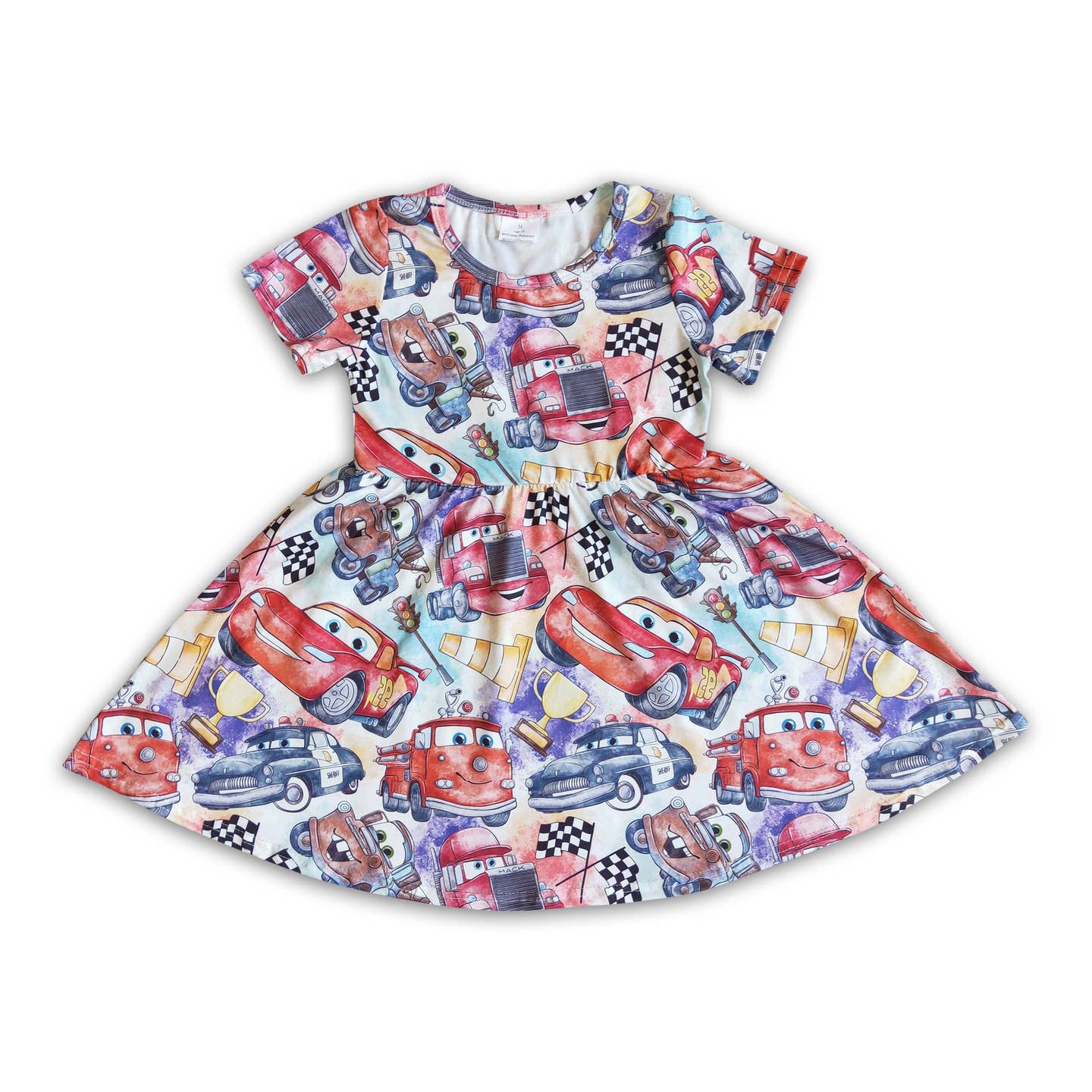 Cars™ Short Sleeve Dress