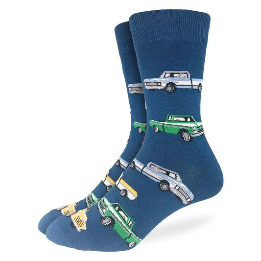 Big & Tall Men's Trucks Socks