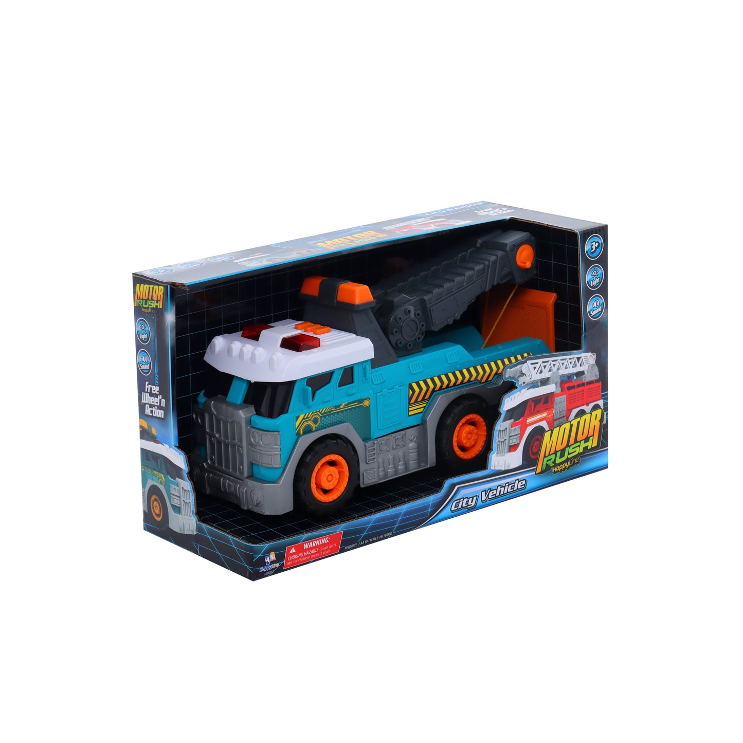 Motor Rush® Tow Truck