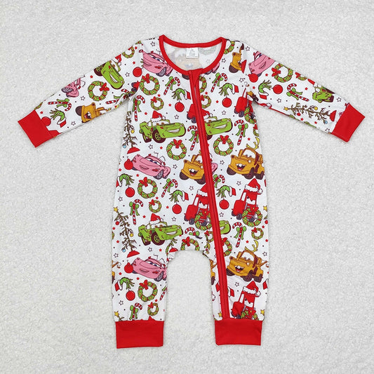 Cars™ Christmas Zip Romper