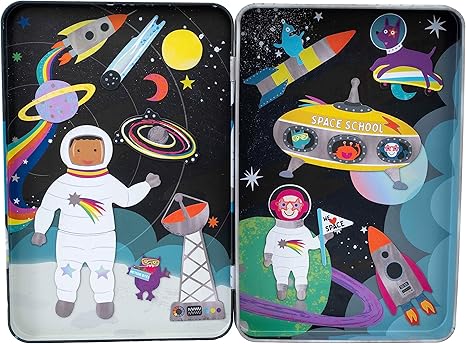 Space Magnetic Playtime