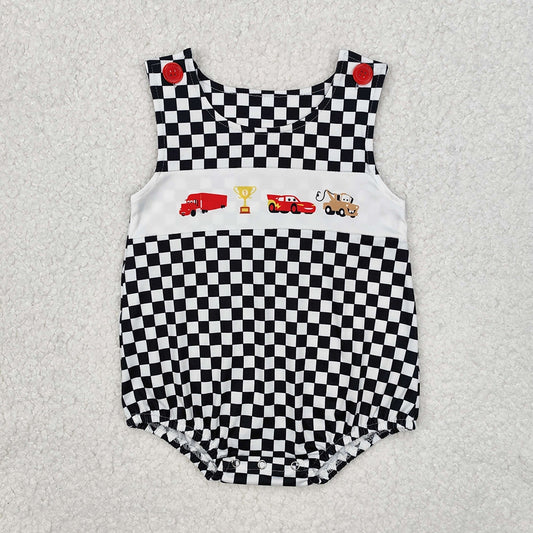 Cars™ Checkered Flag Romper